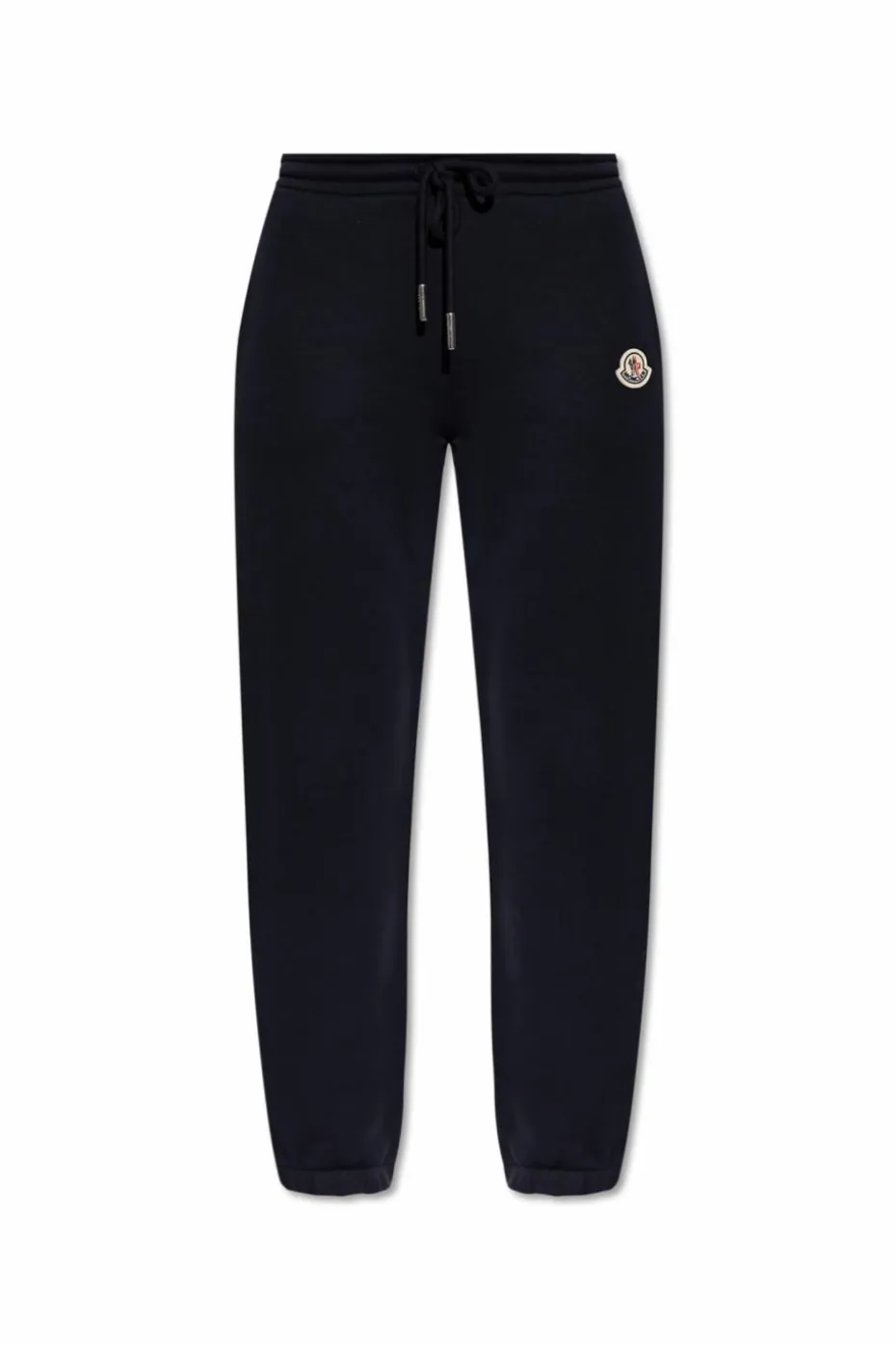 Moncler NAVY BLUE Pants with logo