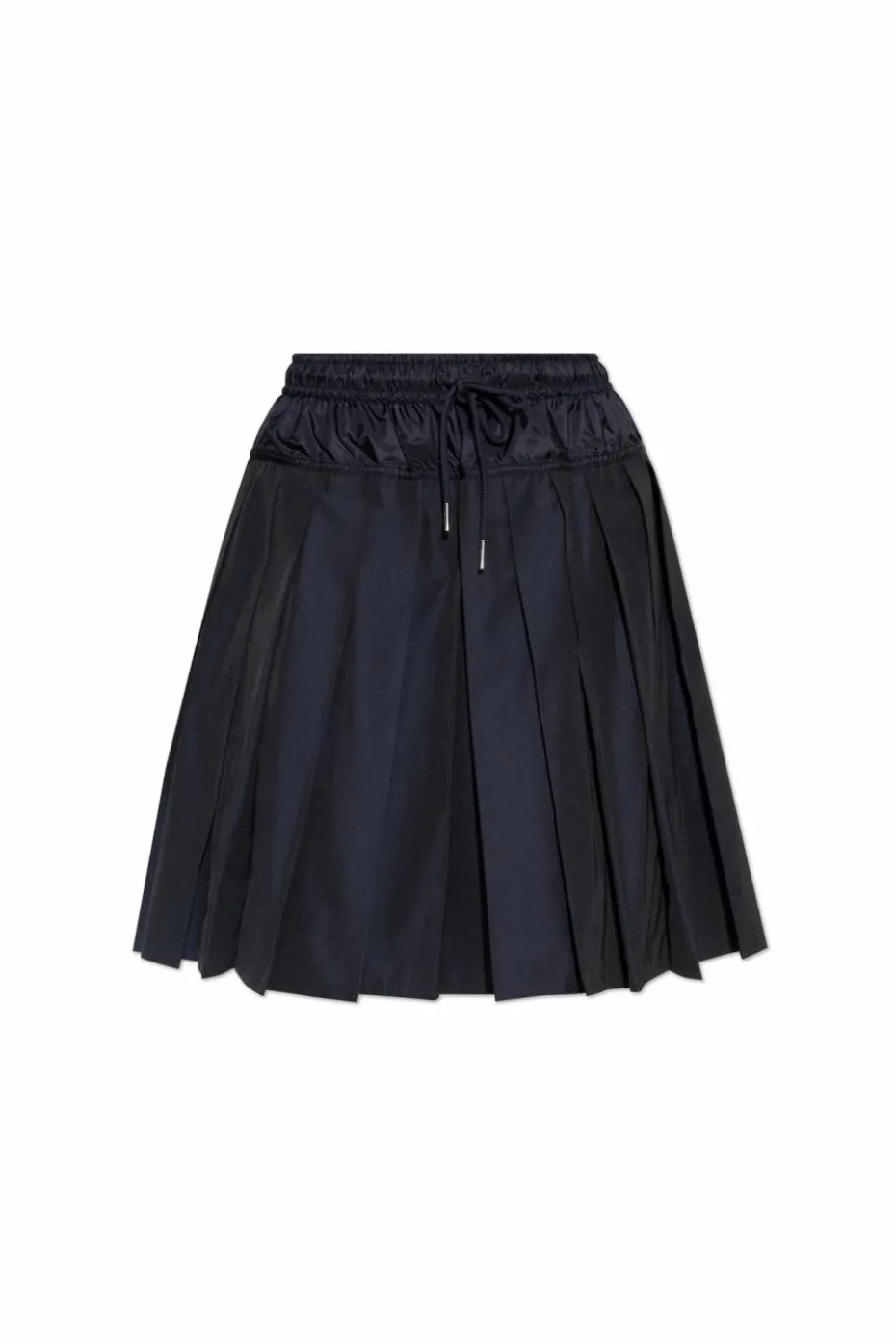 Moncler NAVY BLUE Pleated skirt
