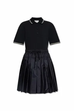 Moncler NAVY BLUE Polo dress