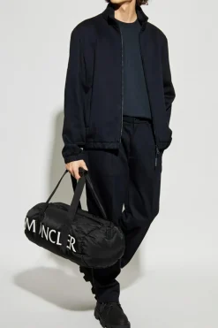 Moncler NAVY BLUE Puffer jacket "Ravignan"