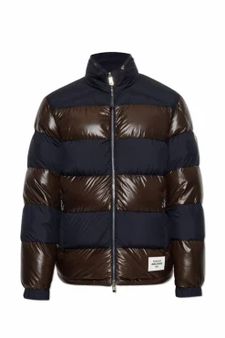 Moncler NAVY BLUE Reversible 'Peclet' Jacket