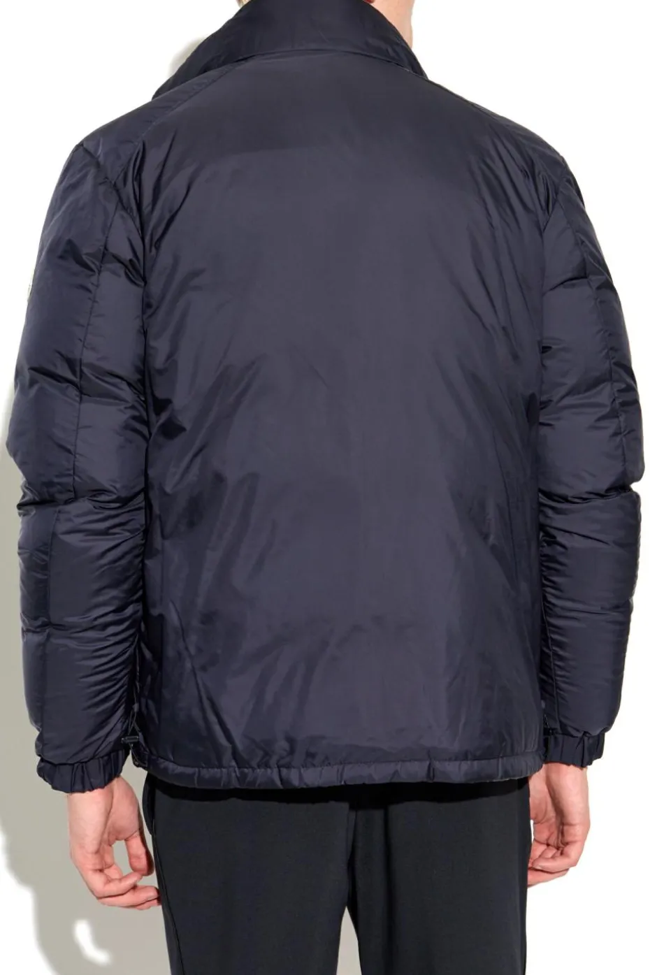 Moncler NAVY BLUE Reversible 'Peclet' Jacket