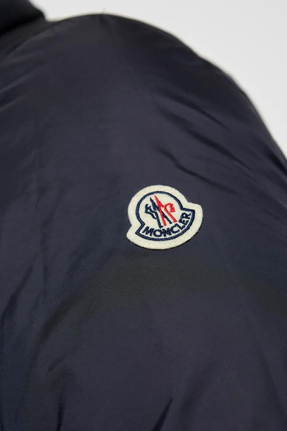 Moncler NAVY BLUE Reversible 'Peclet' Jacket
