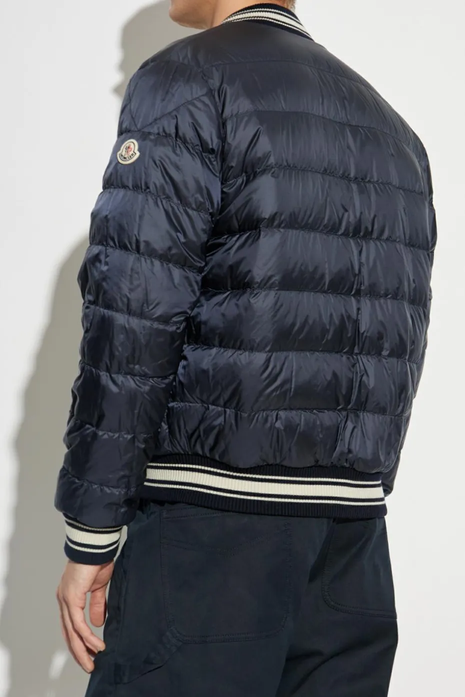 Moncler NAVY BLUE Reversible jacket "Vennes"