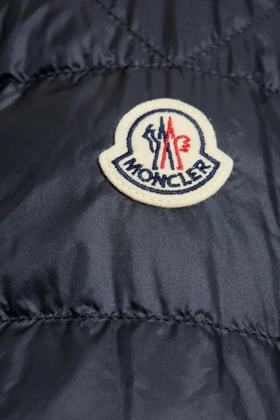 Moncler NAVY BLUE Reversible jacket "Vennes"