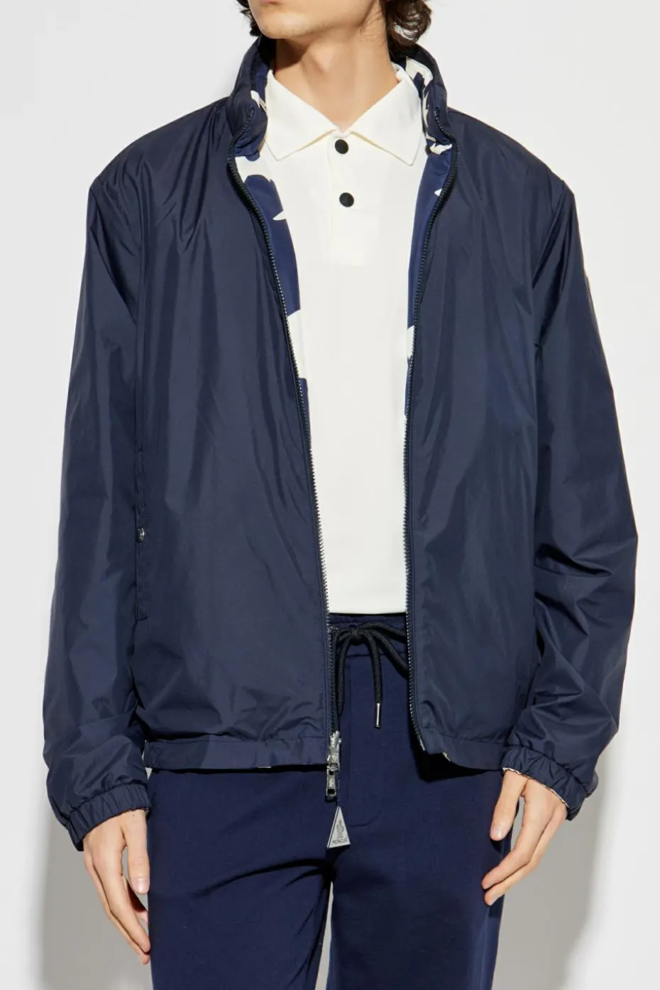 Moncler NAVY BLUE Reversible Jacket Lachat