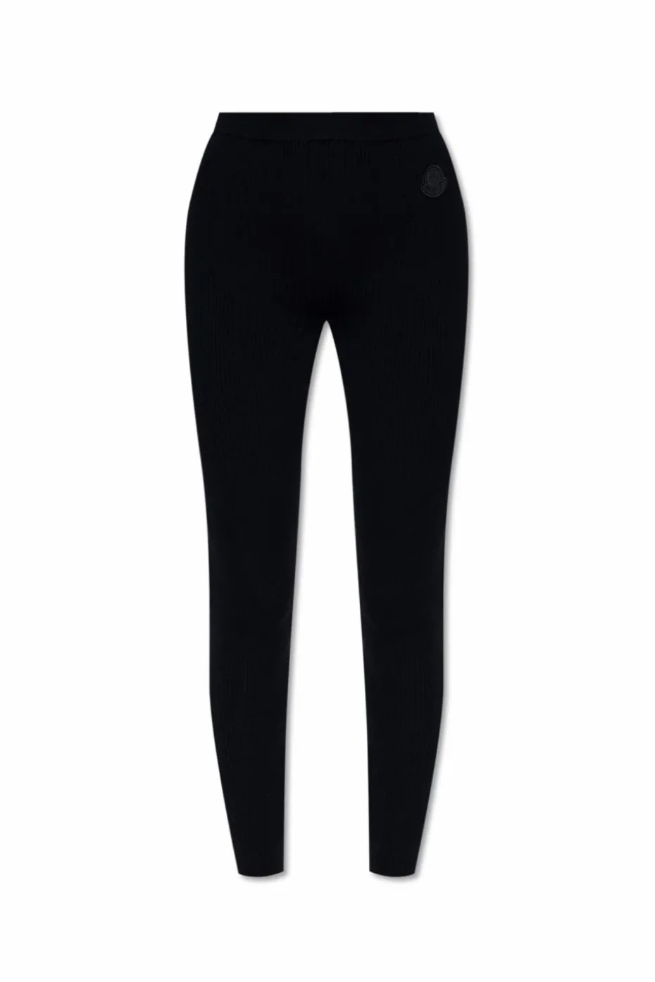 Moncler NAVY BLUE Ribbed Leggings