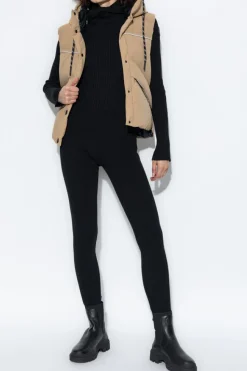 Moncler NAVY BLUE Ribbed Leggings