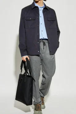 Moncler NAVY BLUE Shirt