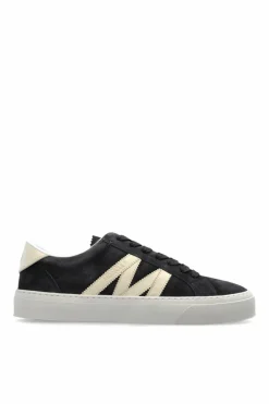 Moncler NAVY BLUE Sneakers Monaco2