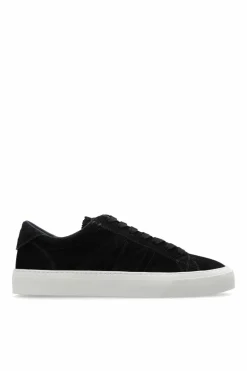 Moncler NAVY BLUE Sport shoes `Monaco2`