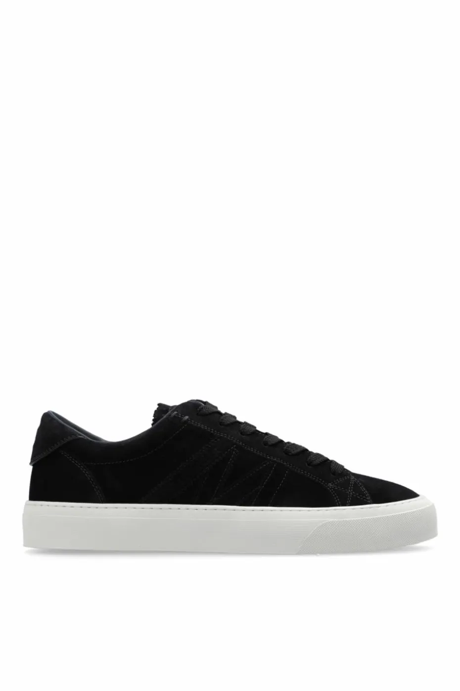 Moncler NAVY BLUE Sport shoes `Monaco2`
