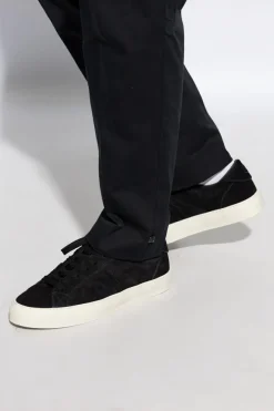 Moncler NAVY BLUE Sport shoes `Monaco2`