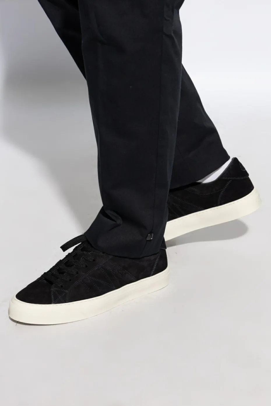 Moncler NAVY BLUE Sport shoes `Monaco2`
