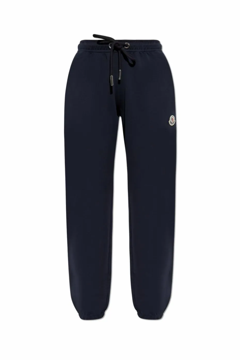 Moncler NAVY BLUE Sweatpants with logo