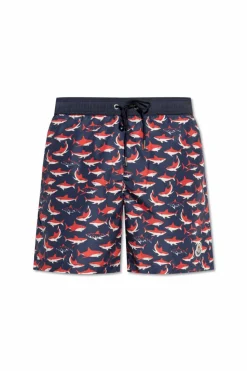 Moncler NAVY BLUE Swim trunks