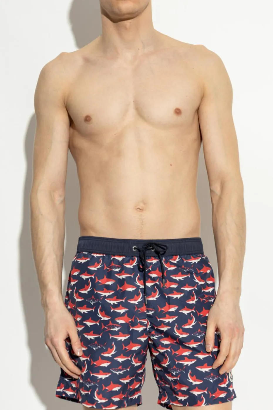 Moncler NAVY BLUE Swim trunks