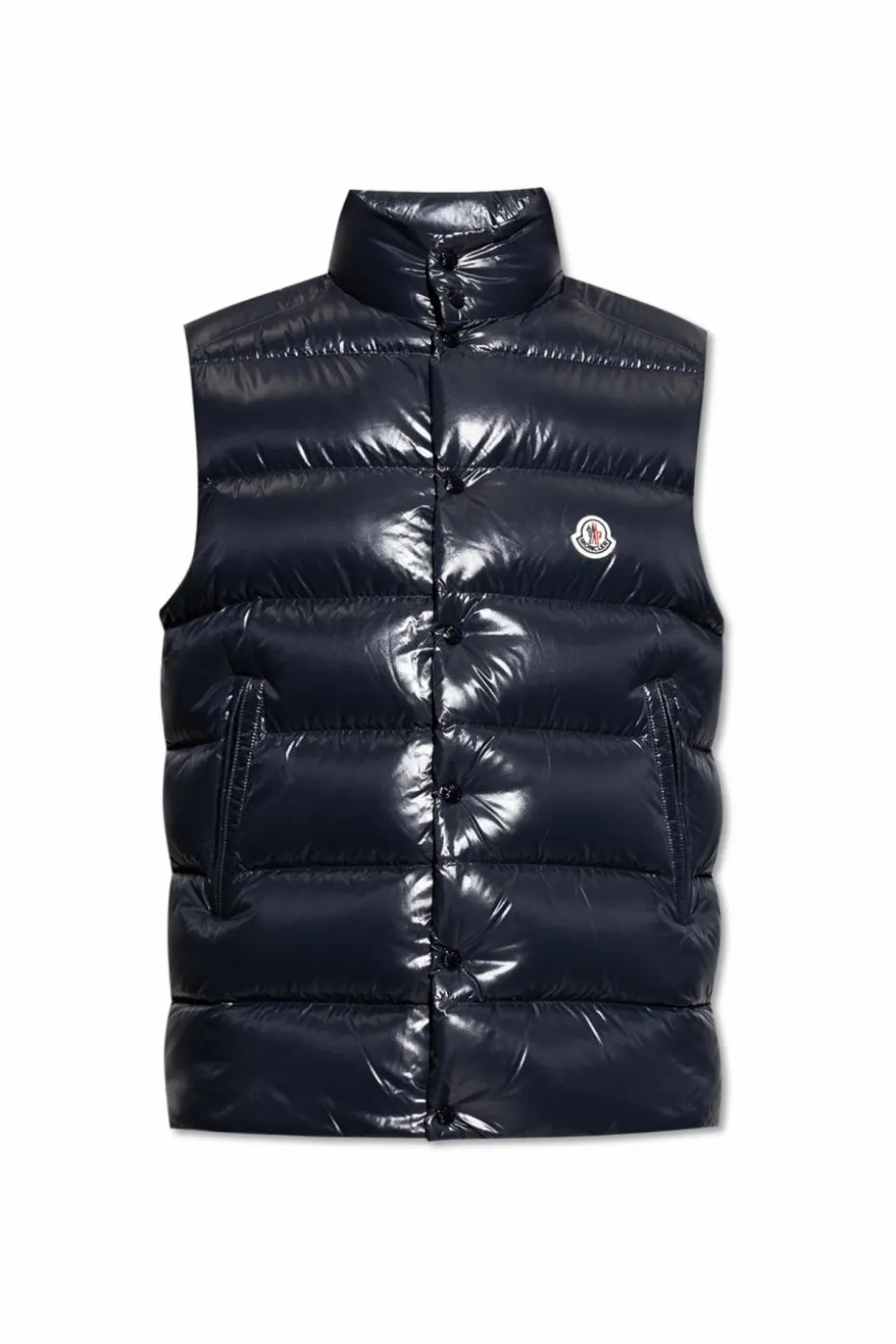 Moncler NAVY BLUE "Tibb" puffer vest