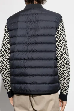 Moncler NAVY BLUE Two-layer jacket Lanche
