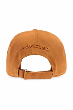 Moncler ORANGE Cap with logo