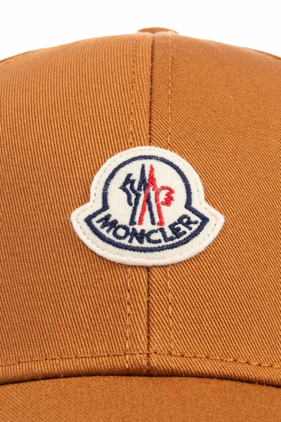 Moncler ORANGE Cap with logo