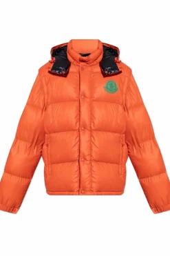 Moncler ORANGE Jacket Cyclone
