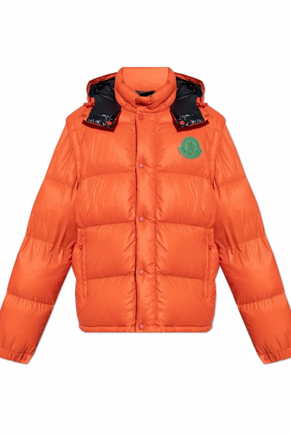 Moncler ORANGE Jacket Cyclone