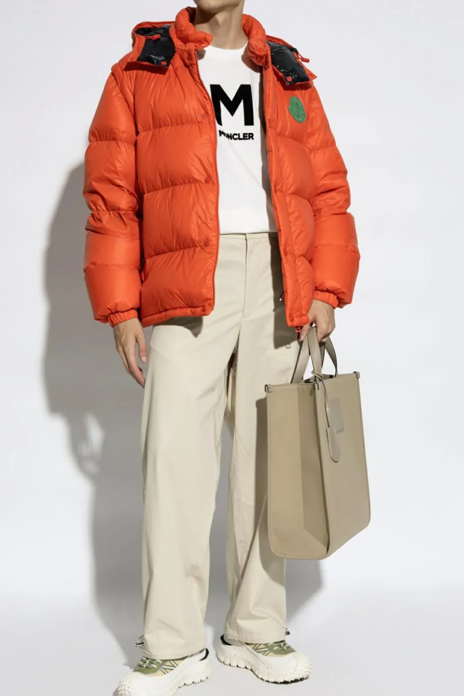 Moncler ORANGE Jacket Cyclone