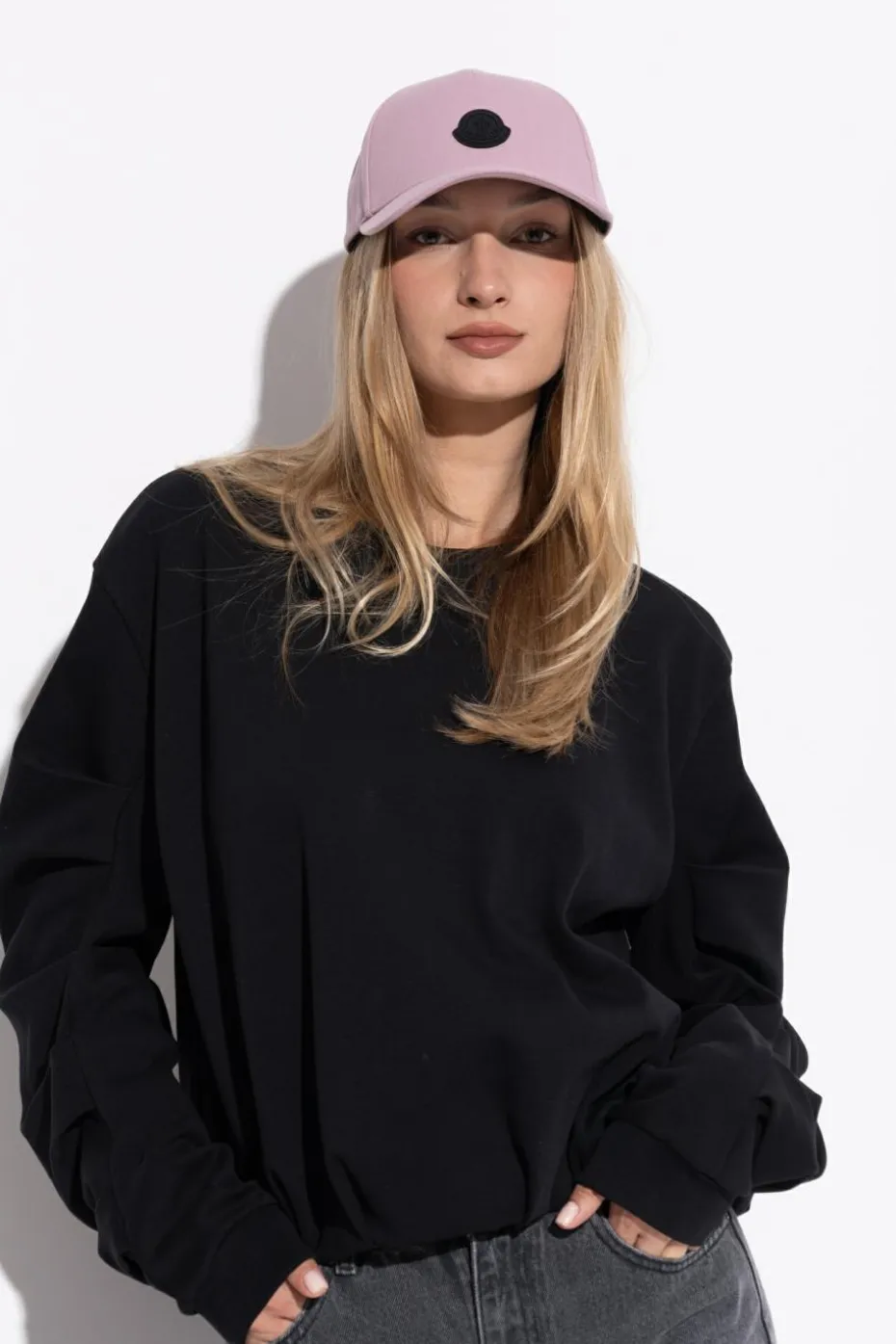 Moncler PINK Baseball cap