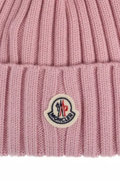Moncler PINK Bobble hat