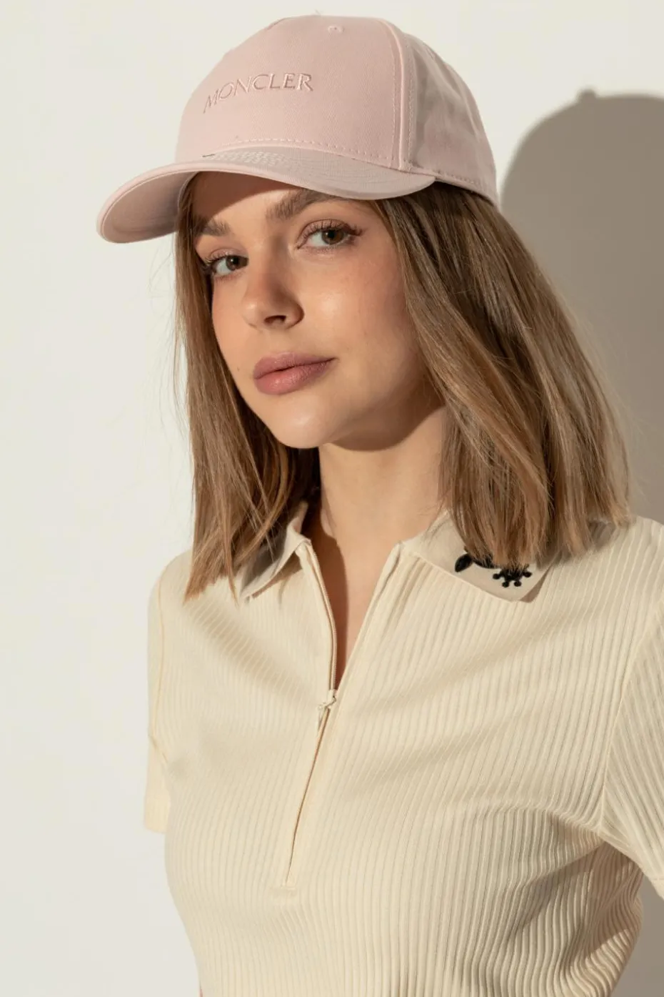 Moncler PINK Cap