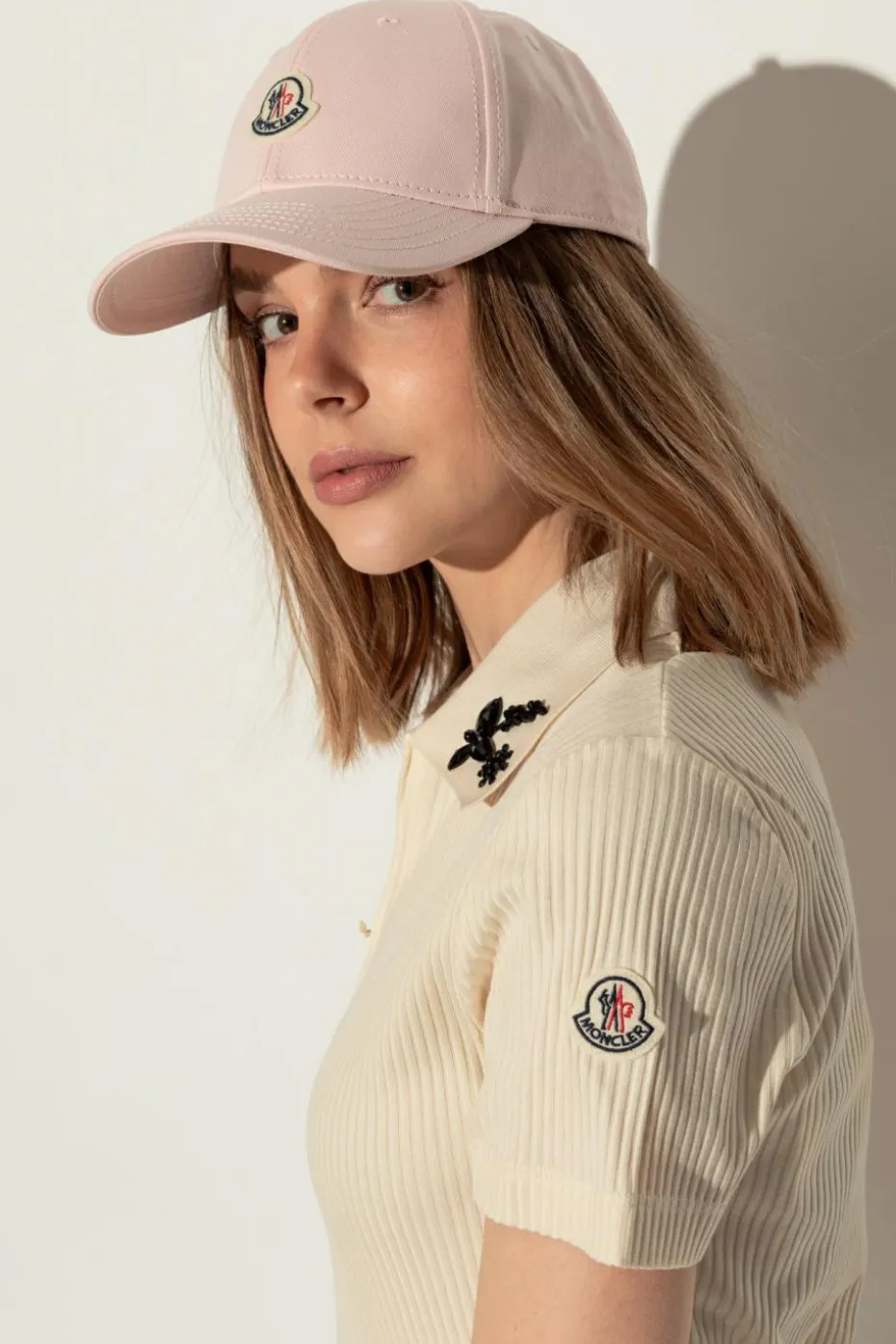 Moncler PINK Cap