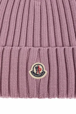 Moncler PINK Cap with logo