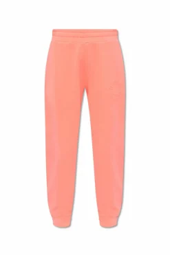 Moncler PINK Cotton sweatpants