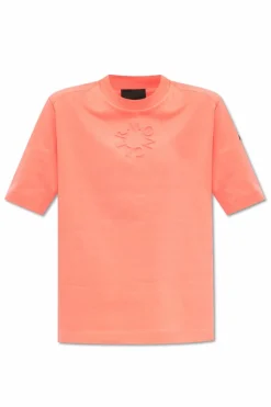 Moncler PINK Cotton T-shirt