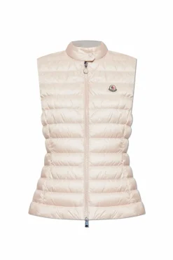 Moncler PINK Down vest "Igens"