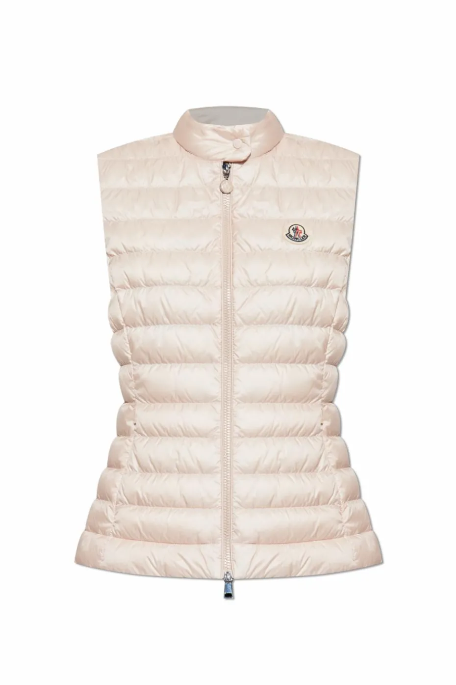 Moncler PINK Down vest "Igens"