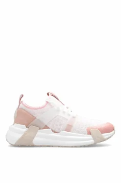 Moncler PINK āLunaroveā sneakers