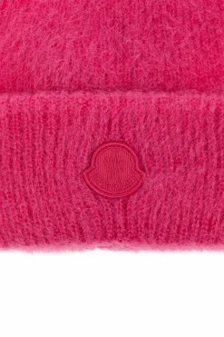 Moncler PINK Mohair hat
