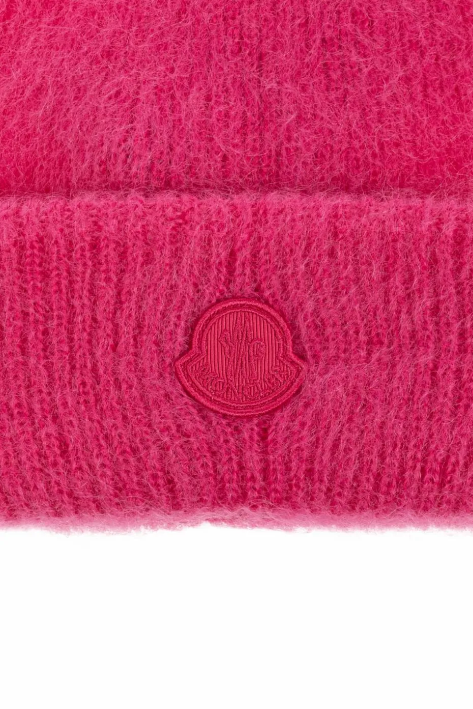 Moncler PINK Mohair hat