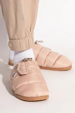 Moncler PINK Slides Mon
