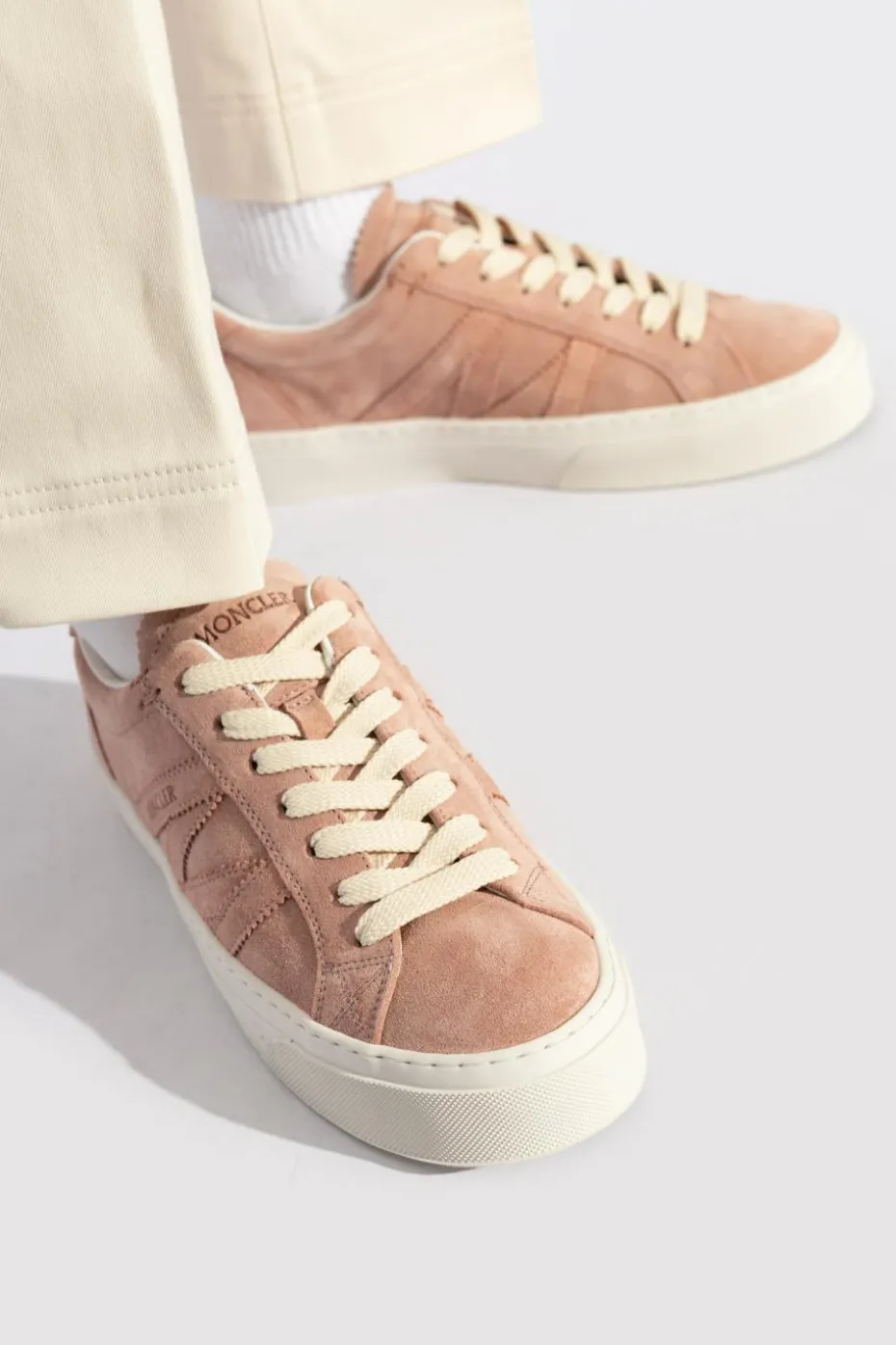 Moncler PINK Sneakers Monaco2