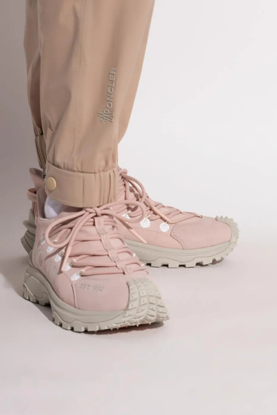Moncler PINK Sneakers Trailgrip Lite2