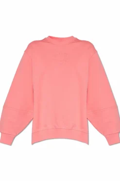 Moncler PINK Sweatshirt with logo