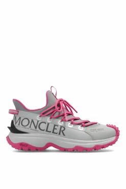Moncler PINK 'Trailgrip Lite2' sneakers