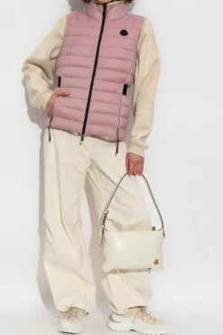 Moncler PINK "Valmarie" down vest