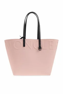 Moncler PINK "Very Small" shopper bag