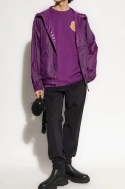 Moncler PURPLE Jacket Lamo
