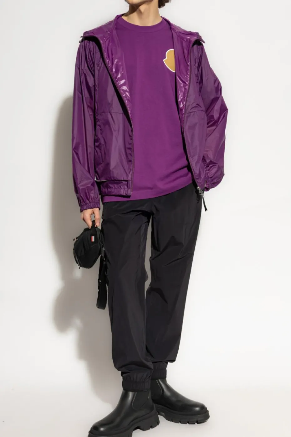 Moncler PURPLE Jacket Lamo