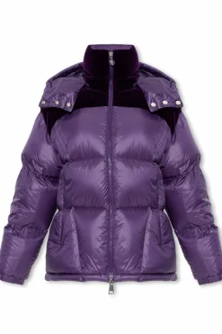 Moncler PURPLE ‘Meandre’ down jacket